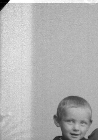 Kersti Palmblad med de 2 ældste sønner, Ove og Adolf. 1896 fra 